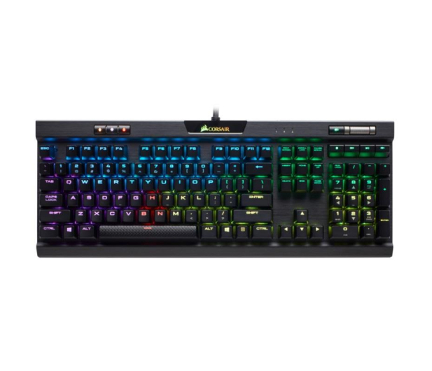 CORSAIR K70 RGB MK.2, Black, RGB LED - Cherry MX Brown CH-9109012-NA - 433747 - zdjęcie 5